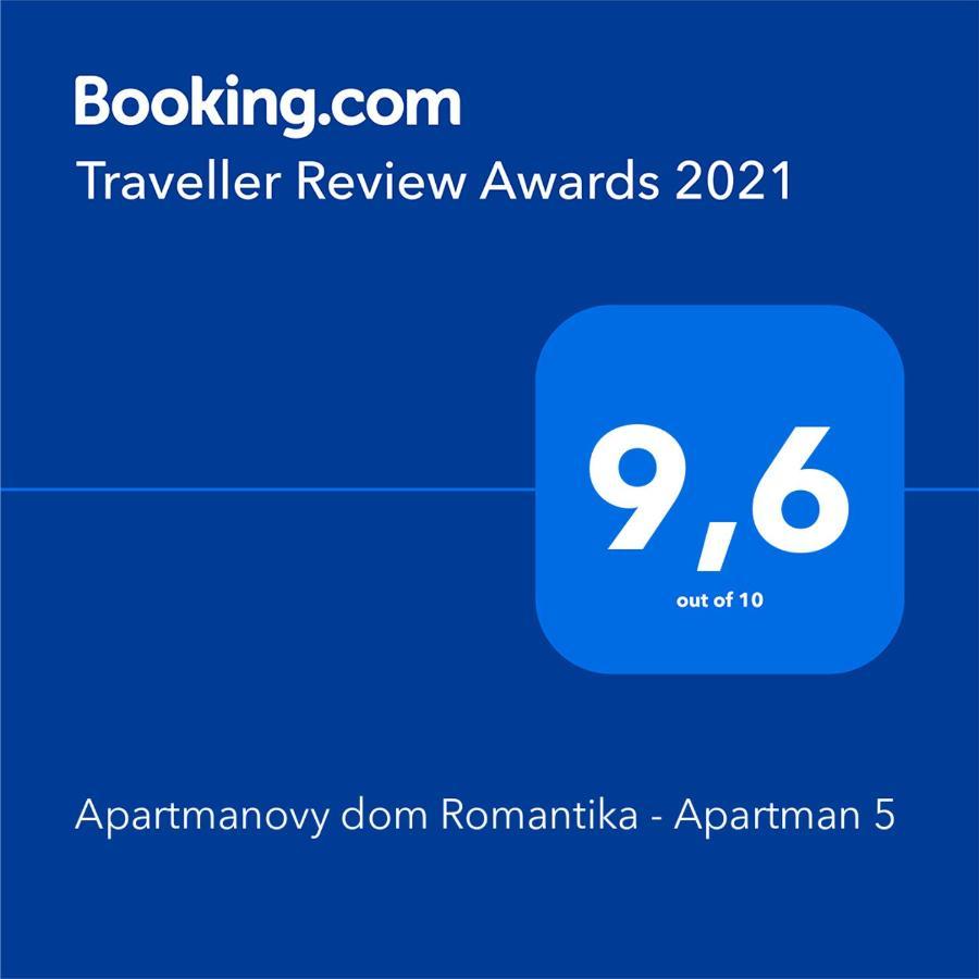 Apartmanovy Dom Romantika - Apartman 5 Tale Eksteriør billede